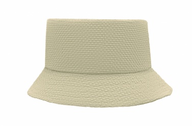 Logotrade business gift image of: 9aper straw bucket hat