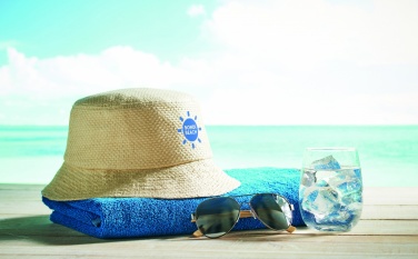 Logotrade promotional gift image of: 9aper straw bucket hat