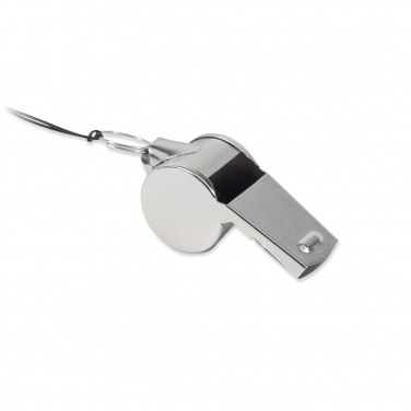 Logotrade promotional giveaway image of: Metal whistle