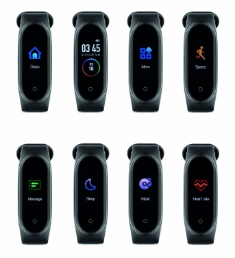 Logo trade promotional products image of: Smart wireless health watch