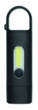 Logo trade promotional items image of: Pocket size COB flash light