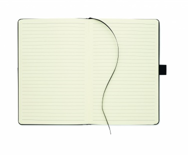 Logo trade promotional products picture of: A5 notebook PU front pocket