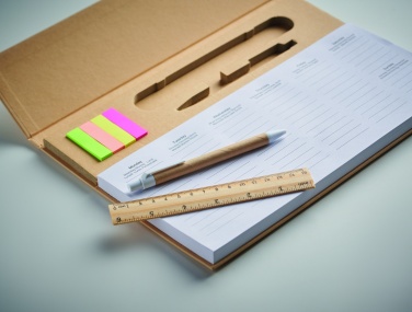 Logotrade corporate gift picture of: Weekly desktop planner