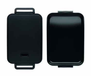 Logo trade promotional gifts picture of: Recycled PP lunch box 2200 ml