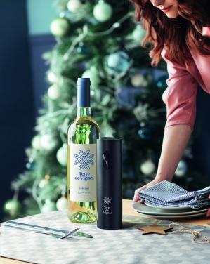 Logotrade promotional gift picture of: Electric wine bottle opener