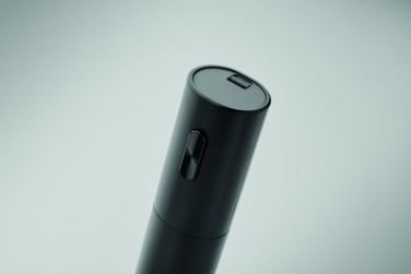 Logo trade promotional merchandise picture of: Electric wine bottle opener