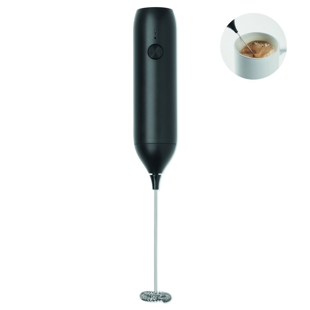 Logo trade business gift photo of: Electric milk frother