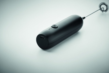 Logo trade promotional gifts image of: Electric milk frother