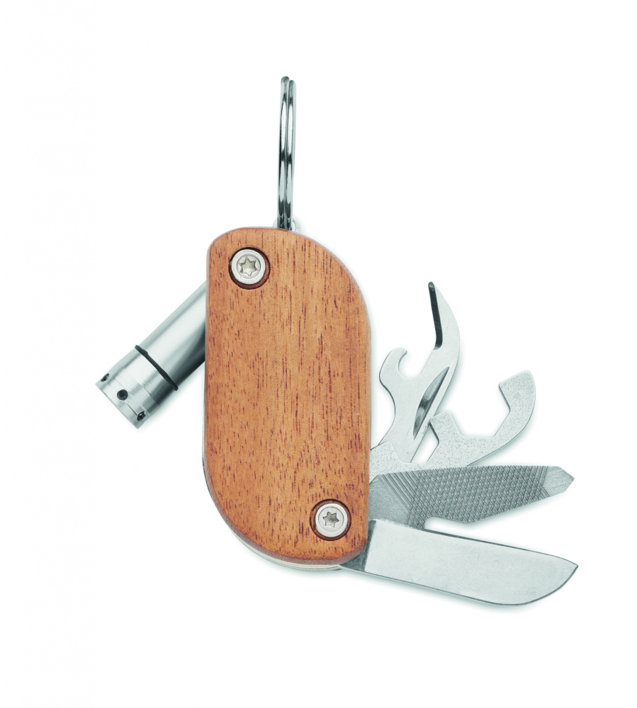Logo trade promotional item photo of: Multi tool pocket knife