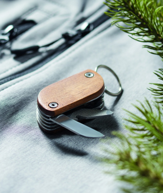 Logo trade promotional gift photo of: Multi tool pocket knife