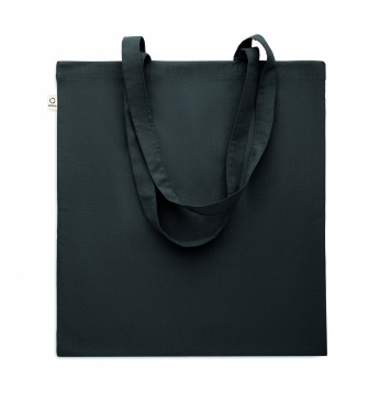 Logotrade promotional merchandise photo of: Recycled cotton shopping bag