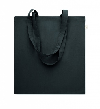 Logotrade promotional item image of: Recycled cotton shopping bag