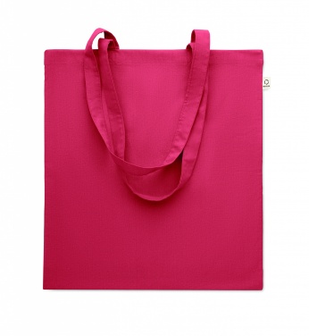 Logo trade promotional giveaways picture of: Recycled cotton shopping bag