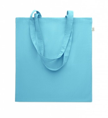 Logotrade promotional giveaways photo of: Recycled cotton shopping bag