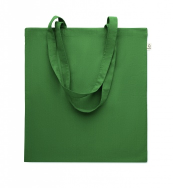 Logotrade corporate gift image of: Recycled cotton shopping bag
