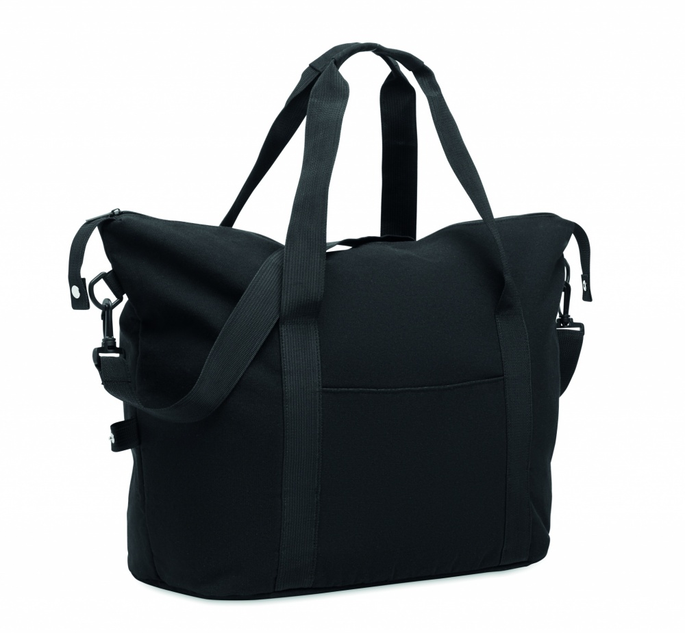 Logo trade promotional merchandise picture of: Weekend bag recycled material
