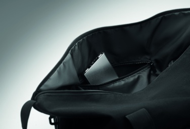 Logo trade corporate gifts image of: Weekend bag recycled material