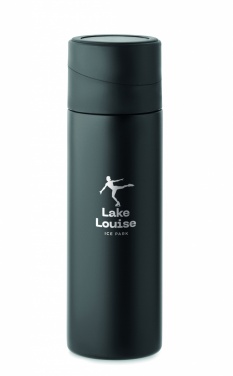 Logo trade business gifts image of: Double wall bottle 420 ml.