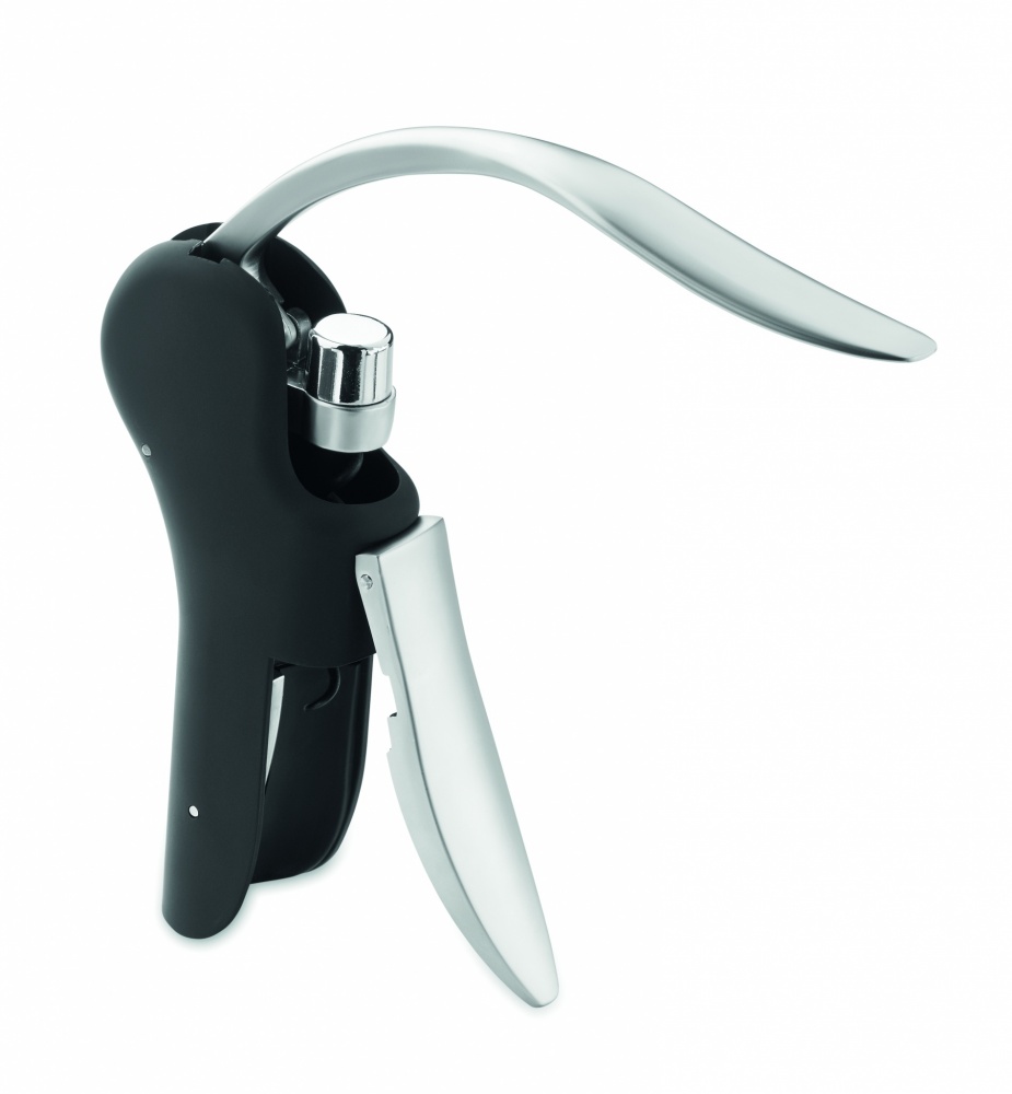 Logotrade business gifts photo of: Automatic lever corkscrew