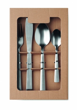 Logotrade promotional items photo of: 16 piece cutlery set.