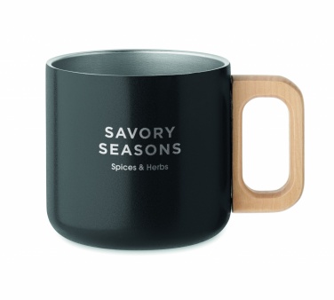 Logotrade promotional merchandise photo of: Double wall mug 350 ml