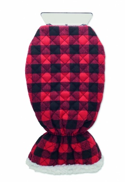 Logo trade promotional merchandise image of: Quilted ice scraper glove