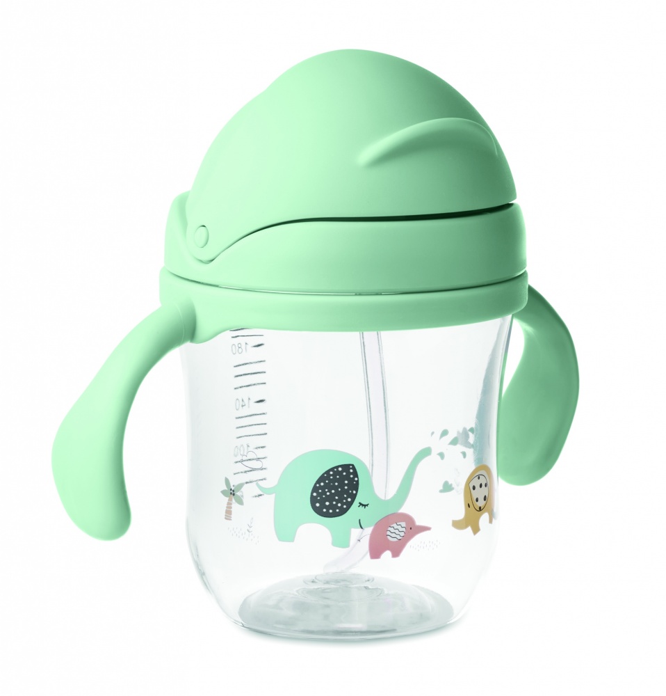 Logo trade promotional gifts image of: Baby sippy cup in Tritan.