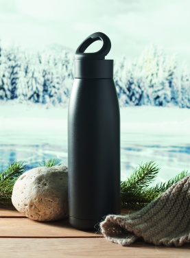 Logotrade corporate gift image of: Heat-cool double wall bottle