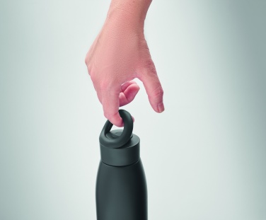 Logo trade promotional items image of: Heat-cool double wall bottle