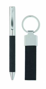 Logo trade corporate gifts picture of: 3 piece gift set in box