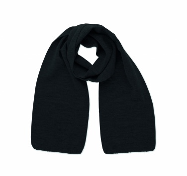 Logo trade promotional giveaways picture of: Scarf in RPET polyester