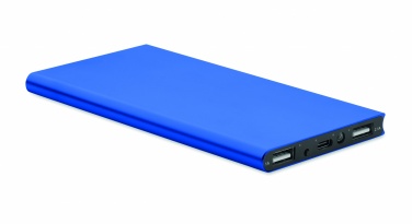 Logotrade promotional item image of: Power bank 8000 mAh
