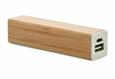 Logotrade advertising product image of: Power bank 2600 mAh