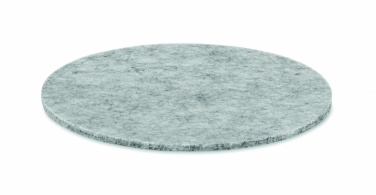 Logo trade corporate gifts picture of: Round coaster in RPET felt