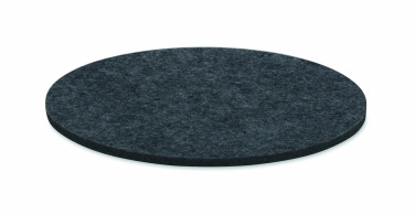 Logo trade business gift photo of: Round coaster in RPET felt
