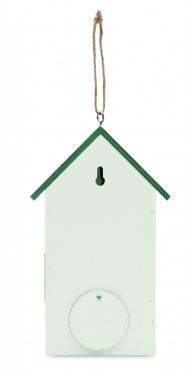 Logo trade promotional products image of: Bird house in plywood