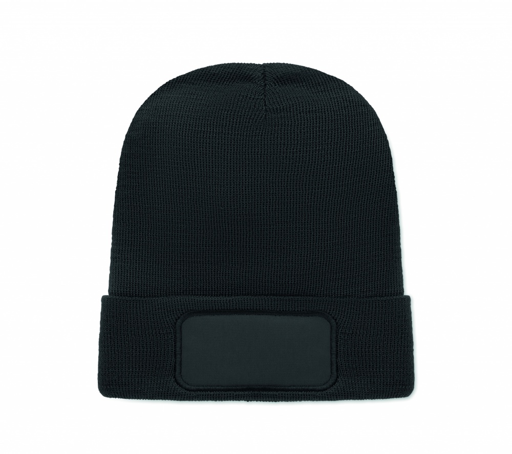 Logotrade promotional gift picture of: Unisex beanie RPET polyester