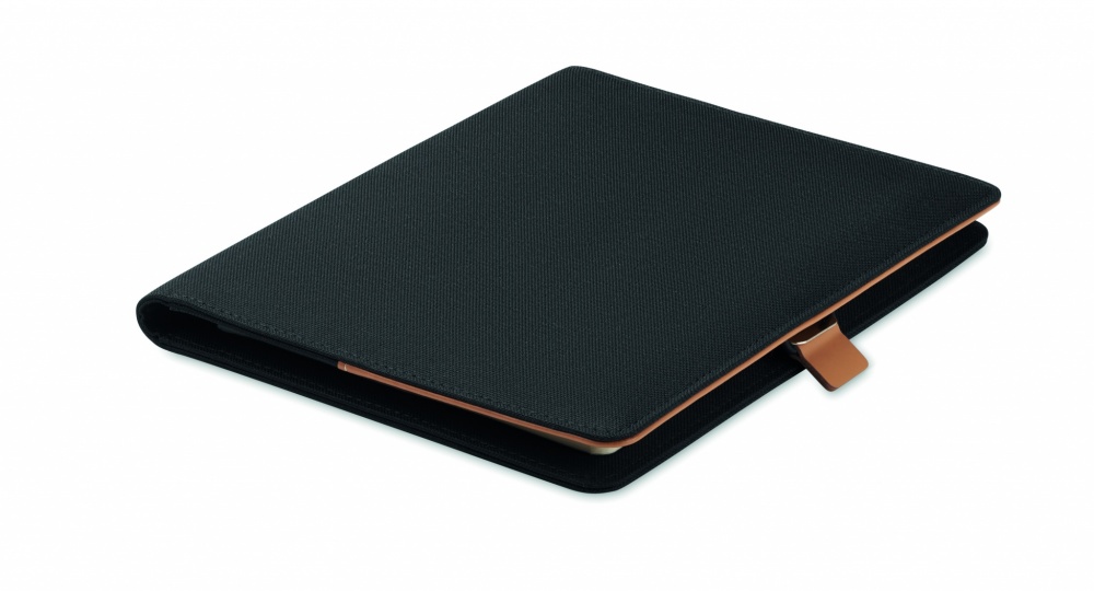 Logotrade promotional giveaways photo of: A5 RPET conference folder