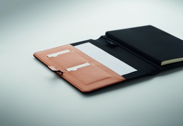 Logo trade corporate gifts picture of: A5 RPET conference folder