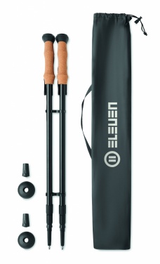 Logo trade promotional gifts image of: Nordic walking poles