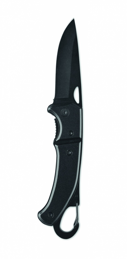Logotrade promotional giveaway image of: Aluminium foldable knife
