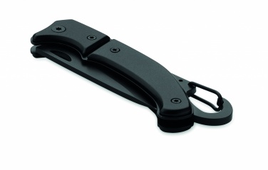 Logo trade promotional gift photo of: Aluminium foldable knife