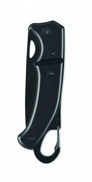 Logo trade business gift photo of: Aluminium foldable knife