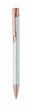 Logo trade promotional giveaways picture of: Recycled aluminium pen