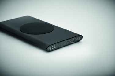 Logo trade promotional giveaways image of: Power bank 5000mAh 15W