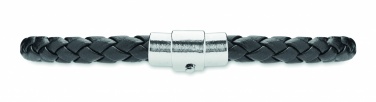 Logotrade promotional item picture of: Braided faux leather bracelet