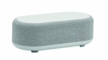 Logo trade promotional product photo of: 15W wireless charging speaker