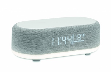 Logo trade promotional merchandise photo of: 15W wireless charging speaker