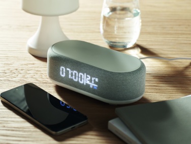 Logo trade corporate gift photo of: 15W wireless charging speaker