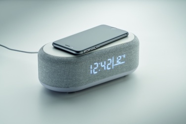 Logotrade promotional giveaway image of: 15W wireless charging speaker